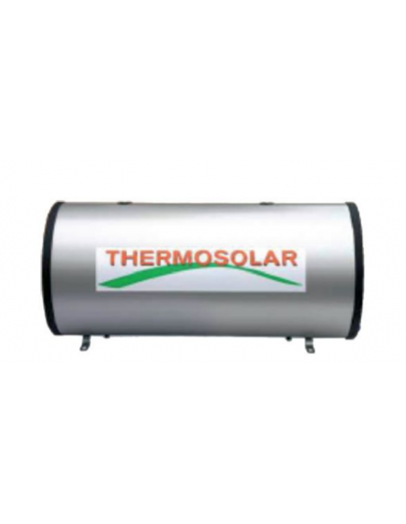 Thermosolar 300Lt Boiler Διπλής Ενέργειας