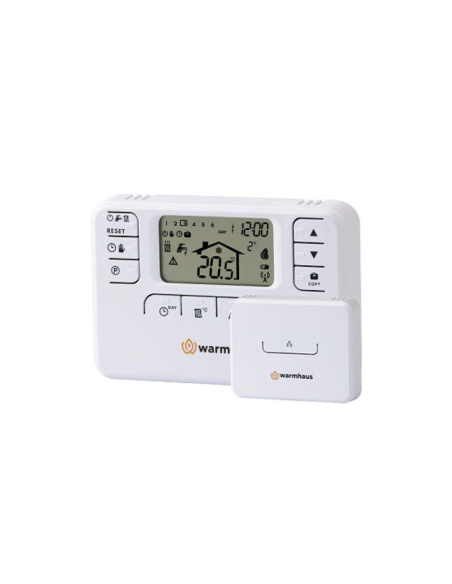 Warmhaus Enerwa 24/31 24kW Λέβητας Αερίου Συμπύκνωσης
