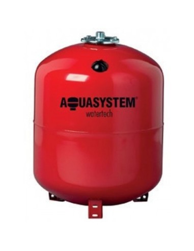 Aquasystem VRV 80 Κόκκινο Δοχείο Διαστολής με...