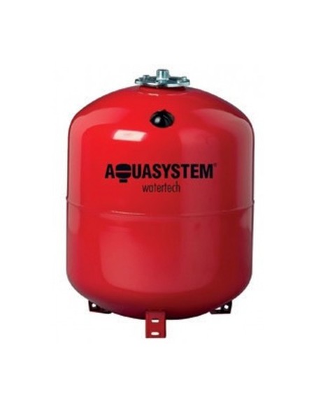 Aquasystem Κόκκινο VRV 600L Δοχείο Διαστολής με Βάση