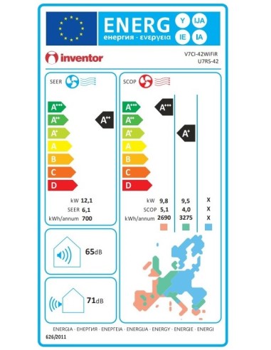 Inventor V7CI-42WiFiR/U7RS-42...