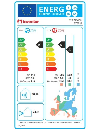 Inventor V7CI-50WiFiR/U7RT-50...