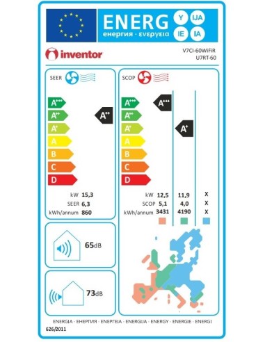Inventor V7CI-60WiFiR/U7RT-60...
