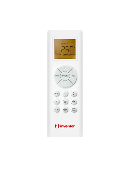 Inventor V6FI-60/V6FΟ-60 Κλιματιστικό Ντουλάπα 48.000 Btu