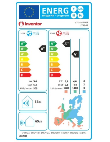 Inventor V7KI-18WiFiR/U7RS-18...