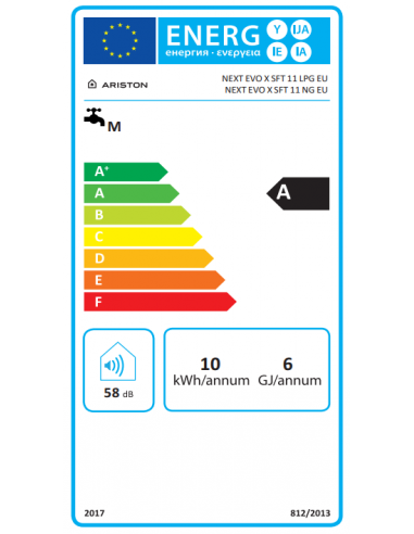 Ariston Next Evo X SFT 11...