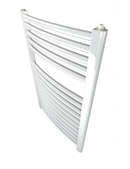 TermoLux 1200x420 (531kcal/h) Πετσετοκρεμάστρα Λευκή Κυρτή TermoLine