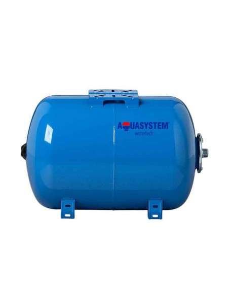 Aquasystem VAO 300 Μπλε Δοχείο Πίεσης Οριζόντιο με Βάση 300lt
