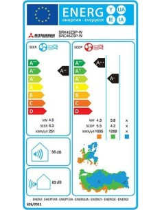 Mitsubishi Heavy SRK/SRC-45... 2