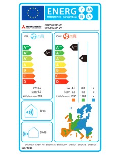 Mitsubishi Heavy SRK/SRC-50... 2
