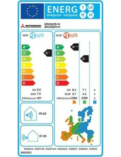 Mitsubishi Heavy SRK/SRC-80... 2