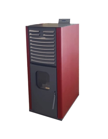 MyTherm Ioli TS 45 (38.693kcal/h) Λέβητας πέλλετ Κόκκινος