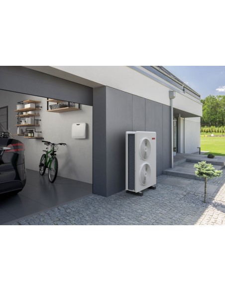 Ariston Nimbus Pocket 120 M-T Net R32 Αντλία Θερμότητας Monoblock Τριφασική 14kW