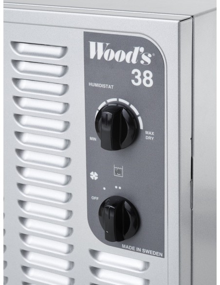 Wood's SW38FM Silver Αφυγραντήρας