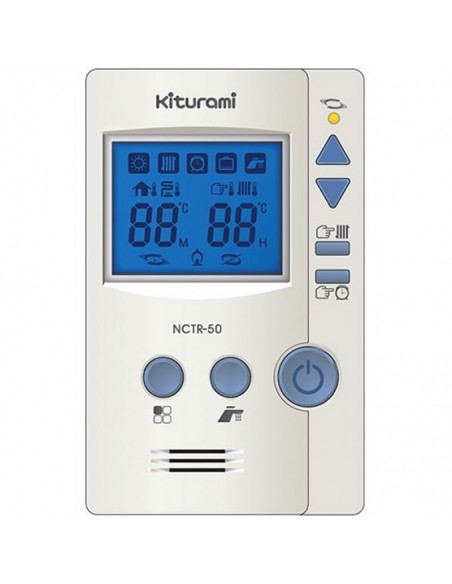 Kiturami Low NoX New Turbo Condensing 25S Standard 30.1 Kw
