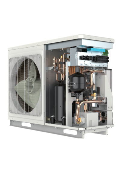 Gree Versati IV GRS-CQ10PD/NHG4-M Αντλία Θερμότητας Monoblock Τριφασική 10kW