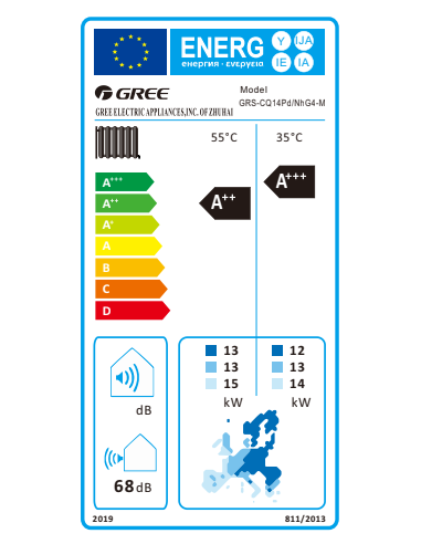 Gree Versati IV GRS-CQ14.0PD/NHG4-M...