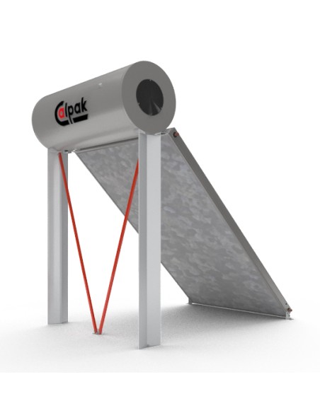 Calpak Mark 5 160Lt / 2,6m² Τριπλής Ενέργειας Με Επιλεκτικό Συλλέκτη Με ΔΩΡΟ Κάλυμμα Συλλέκτη