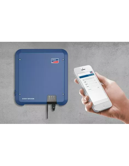 SMA Sunny Tripower 6.0 TL INT BLUE Inverter 6000W Τριφασικό