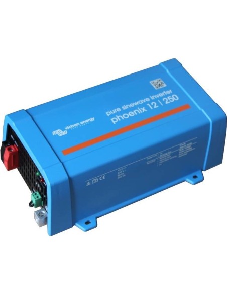 Victron Energy Phoenix 12/250 VE.Direct Inverter Καθαρού Ημιτόνου 250W 12V Μονοφασικό