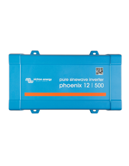 Victron Energy Phoenix 12/500 VE.Direct Inverter Καθαρού Ημιτόνου 500W 12V Μονοφασικό