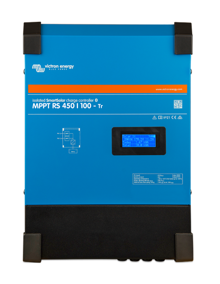 Victron Energy SmartSolar MPPT RS 450/100-MC4 Ρυθμιστής Φόρτισης 48V 100A