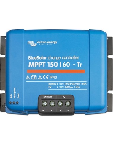 Victron Energy BlueSolar MPPT 150/60 Tr...