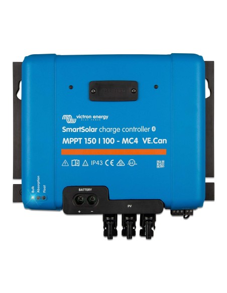 Victron Energy SmartSolar MPPT 150/100 - MC4 VE.Can Ρυθμιστής Φόρτισης 48V 100A