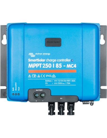 Victron Energy SmartSolar MPPT 250/85 - MC4 VE.Can Ρυθμιστής Φόρτισης 48V 85A