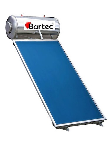 Bartec 120Lt / 2.0m² Glass Διπλής Ενέργειας Με...