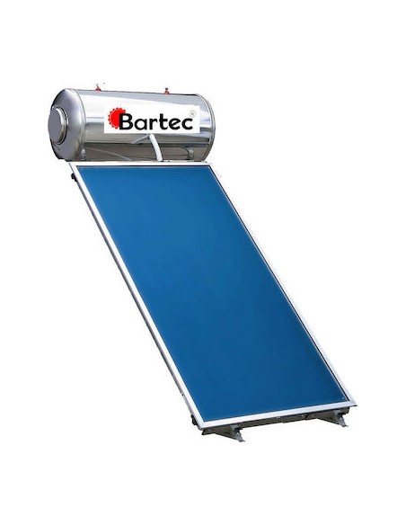 Bartec 120Lt / 2.0m² Glass Διπλής Ενέργειας Με Επιλεκτικό Συλλέκτη Με ΔΩΡΟ Κάλυμμα Συλλέκτη