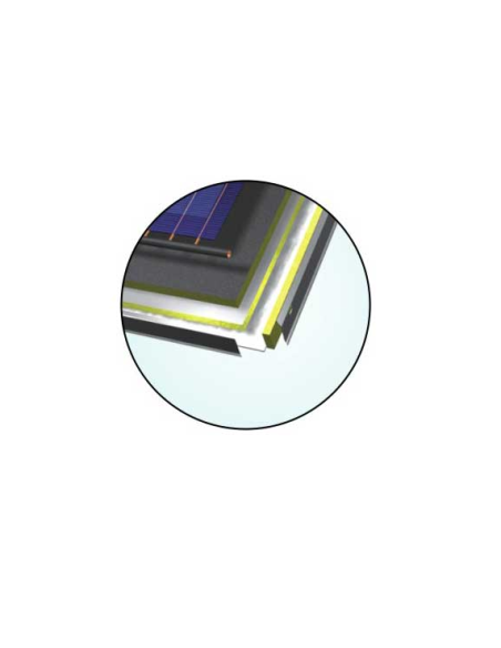 Cosmosolar EPI 54 CS Ηλιακός Συλλέκτης Κάθετος Επιλεκτικός 2,52m²