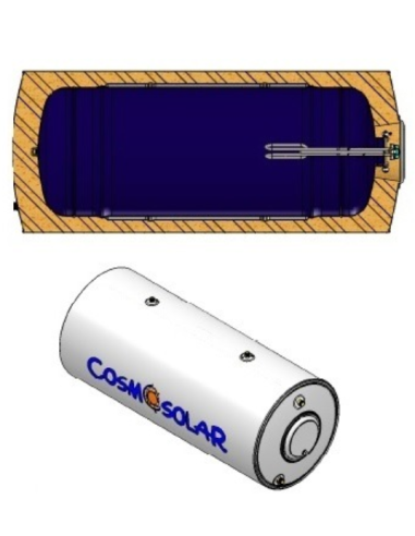 Cosmosolar BLGLC 120 Boiler Ηλιακού...