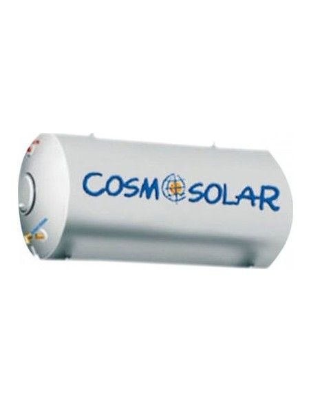 Cosmosolar BLINC 170 Boiler Ηλιακού 170Lt Inox Διπλής Ενέργειας