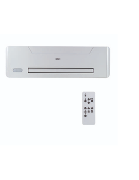 Baxi 400 Fan Coil Τοίχου Λευκό