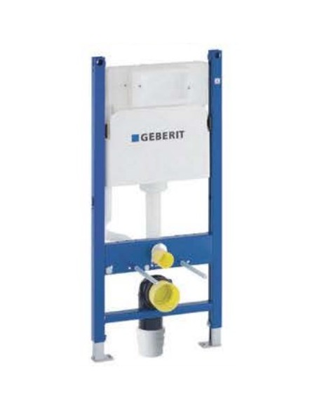 Geberit Delta Line Duofix System 458.127.00.1 Καζανάκι Εντοιχισμού