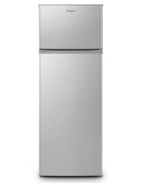 Inventor DP1590S Ψυγείο Δίπορτο 235Lt