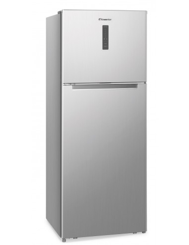 Inventor DPC1760NFLIN Ψυγείο Δίπορτο NoFrost 415Lt