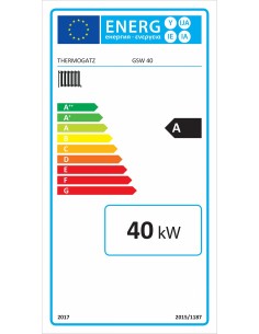 Thermogatz GSW 40 Λέβητας Ξύλου 02.200.251 2