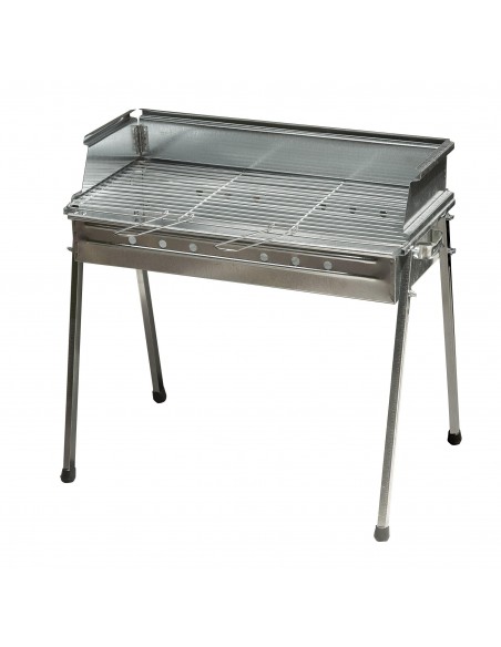 Thermogatz Νο64 Ψησταριά Κάρβουνου Γαλβανιζέ 60x40cm 07.700.051