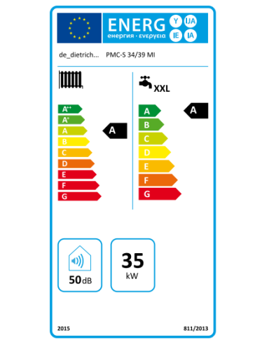 De Dietrich NANEO PMC 34/39 MI Λέβητας Αερίου 35kW