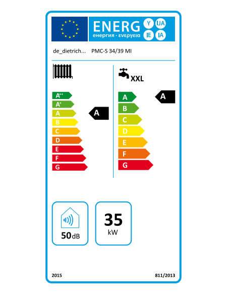 De Dietrich NANEO PMC 34/39 MI Λέβητας Αερίου 35kW