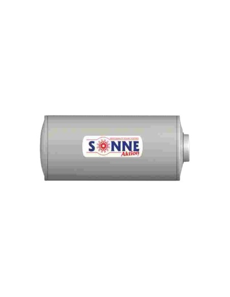 Sonne Aktion Boiler T120 Διπλής Ενέργειας Glass 120Lt