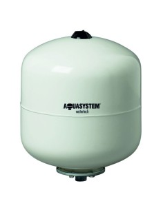 Aquasystem Λευκό AR 5L PLUS Δοχείο Διαστολής για Πόσιμο Νερό