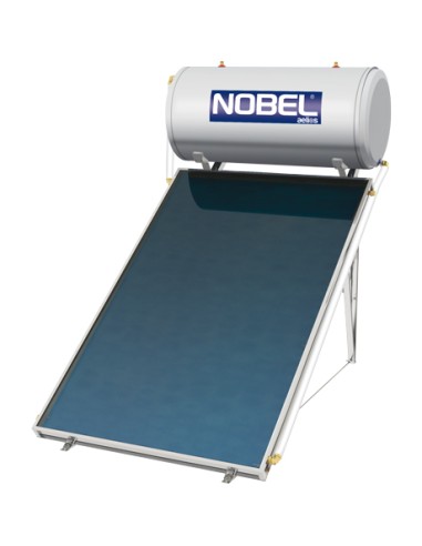 Nobel Aelios 160Lt / 2m² Glass Διπλής...