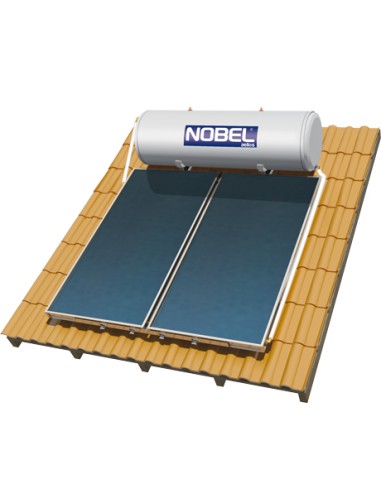 Nobel Aelios 300Lt / 4m² Glass Διπλής...