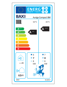 Baxi Auriga Compact 8M... 2