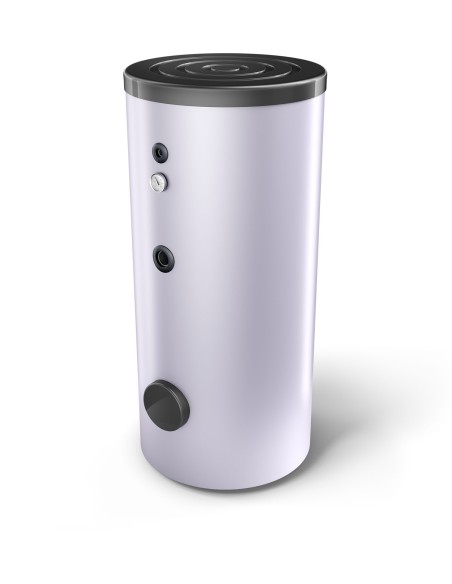 Tesy 160 Boiler Λεβητοστασίου Διπλής Ενέργειας με 1 Εναλλάκτη 160Lt