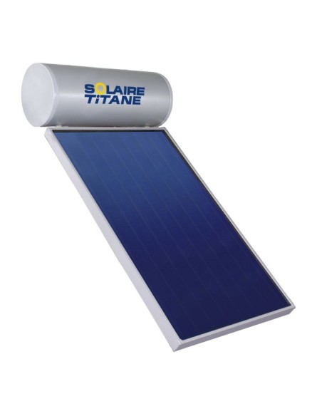Solaire Titane STK200 1x2.72m² 200Lt Glass Τριπλής Ενέργειας Κεραμοσκεπής Με ΔΩΡΟ Κάλυμμα Συλλέκτη