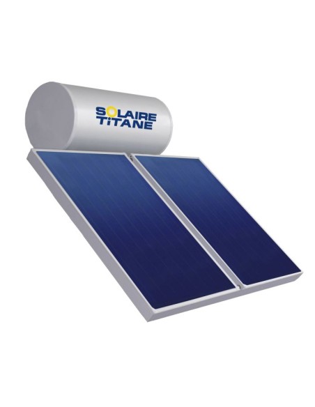 Solaire Titane STK200TP 2x2m² 200Lt Glass Τριπλής Ενέργειας Κεραμοσκεπής Με ΔΩΡΟ 2 Καλύμματα Συλλέκτη